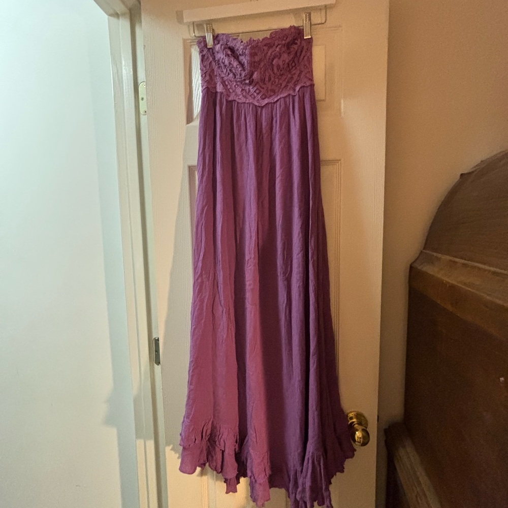 Free People Women's Dress - so soft and flattering! Size Small